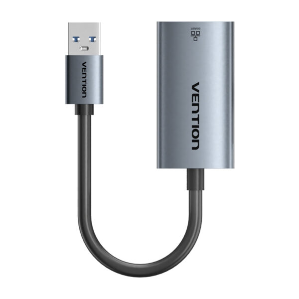 51054_1 Adapter Vention USB-A Gigabit Ethernet 0,15m