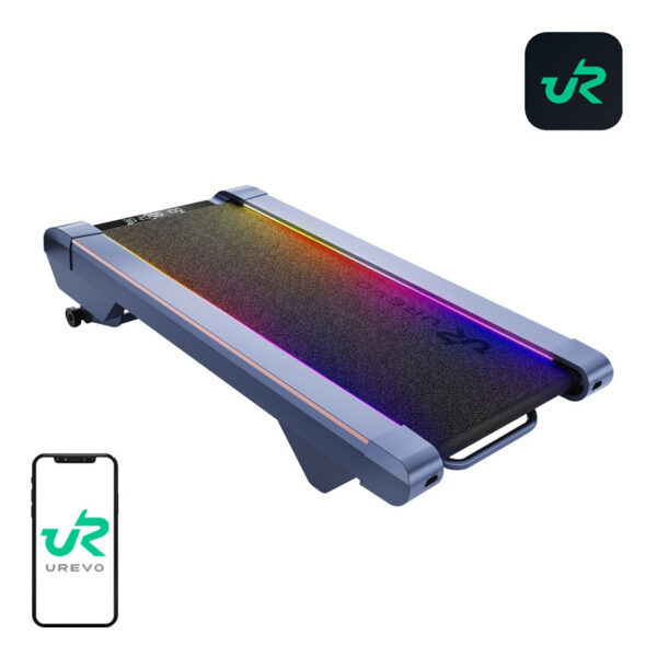UREVO Cyberpad elektriline jooksurada (sinine)
