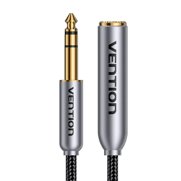 Audio kaabel 6.35mm isane kuni emane Vention 1m