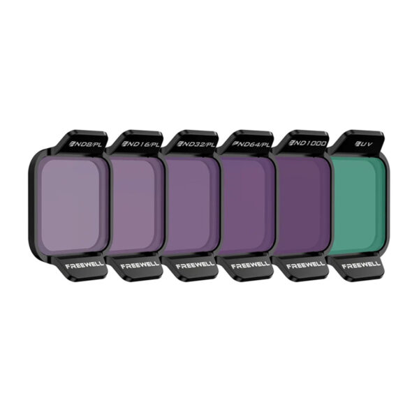 Freewell Bright Day filtrite komplekt 6 tk DJI Flip jaoks