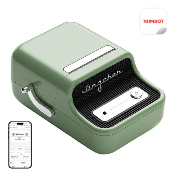 51130_1 Niimbot B21 Pro Kaasaskantav Sildiprinter Roheline