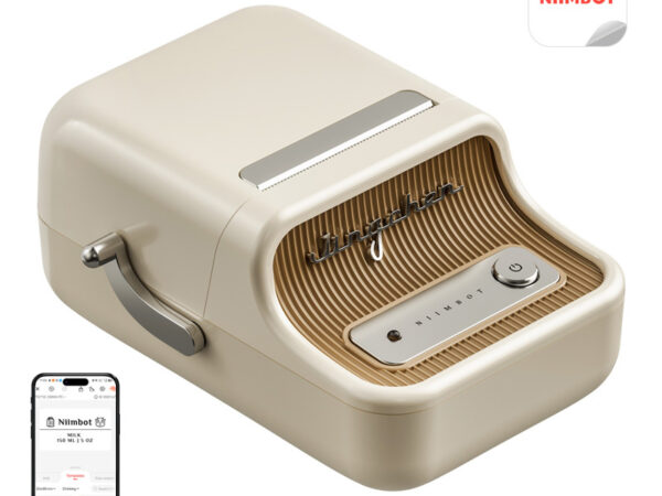 51131_1 Niimbot B21 Pro Kaasaskantav Sildiprinter Kreem