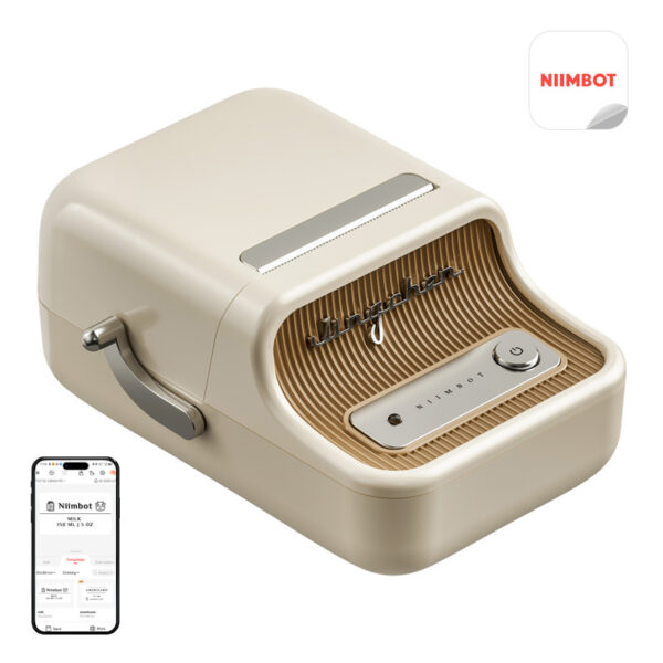 51131_1 Niimbot B21 Pro Kaasaskantav Sildiprinter Kreem