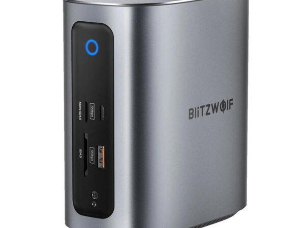 51250_6 Blitzwolf dokkimisjaam 17in1 USB-C HDMI DP BW-TH15