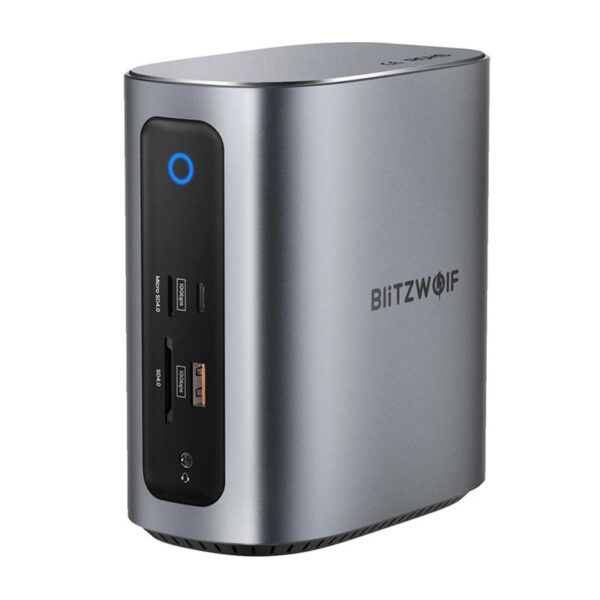 51250_6 Blitzwolf dokkimisjaam 17in1 USB-C HDMI DP BW-TH15