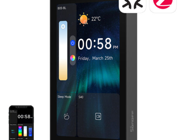 51326_1 SONOFF NSPanel Pro 120 Nutikas Juhtpaneel Matter WiFi/Bluetooth/ZigBee (must)