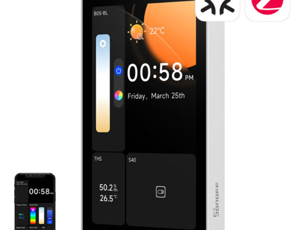 51327_5 SONOFF NSPanel Pro 120 Nutikas Juhtpaneel Matter WiFi/Bluetooth/ZigBee (valge)