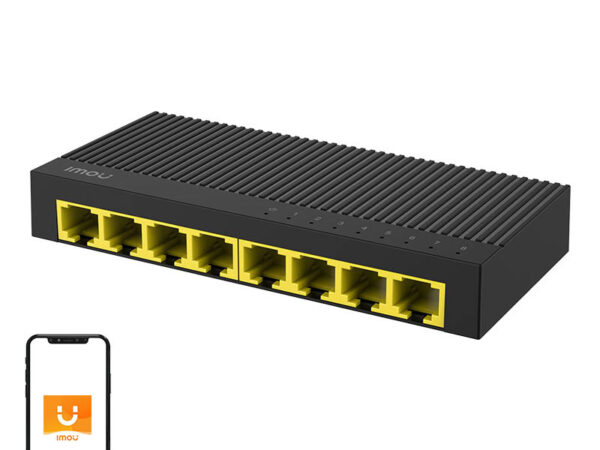 51347_1 IMOU SG108C 8-port LAN lüliti