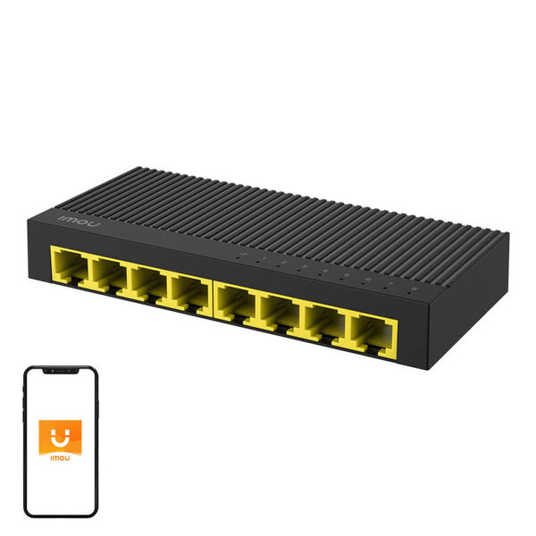 IMOU SG108C 8-port LAN lüliti