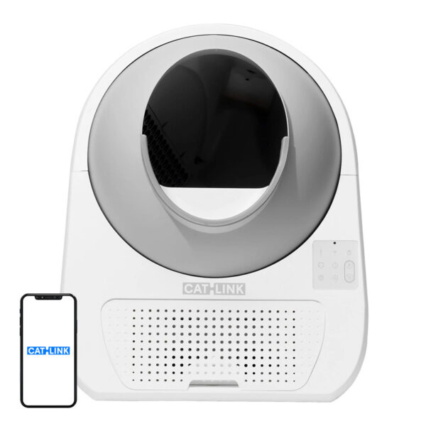 Catlink Scooper Pro Ultra nutikas isepuhastuv kassiliivakast AI kaameraga