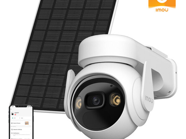 51354_1 Pöörlev välistingimustes WiFi kaamera päikesepaneeliga IMOU Cell PT kit lite (tüüp C)