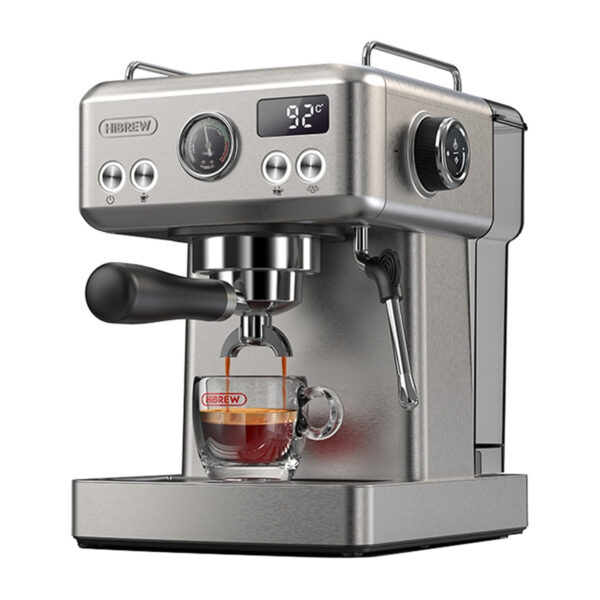 HiBREW H10A temperatuurikontrolliga flask espresso masin