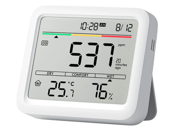 SwitchBot Meter Pro CO2 termomeeter ja hügromeeter