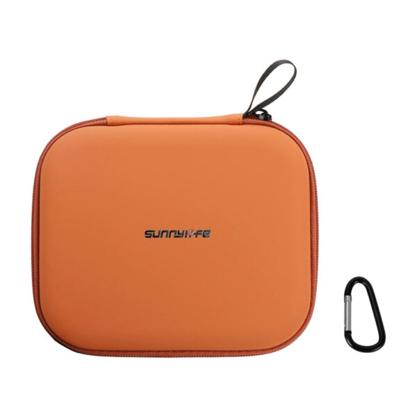 51586_1 Sunnylife mini B977-C kaitsekott DJI RC kontrolleritele (oranž)