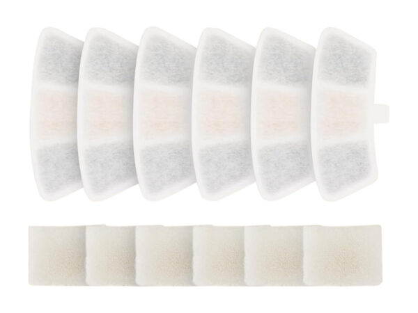 Oneisall PW04 purskkaevu/jooja filtrid (6 tk)