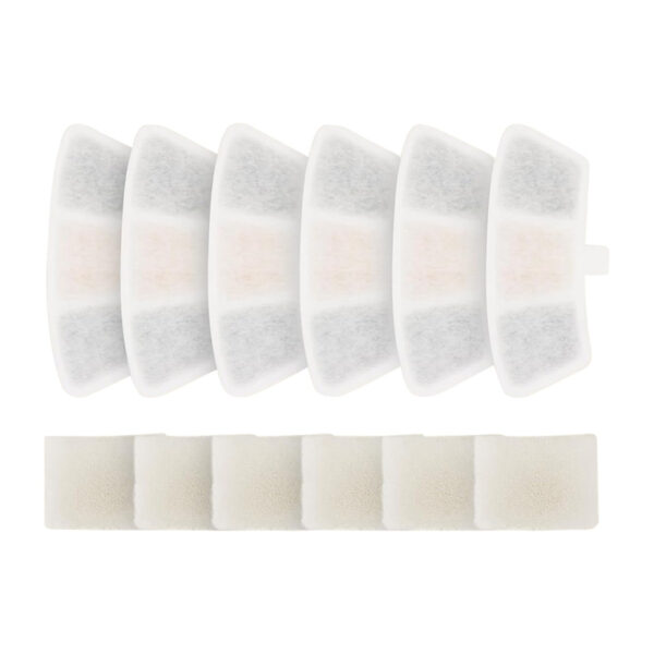 Oneisall PW04 purskkaevu/jooja filtrid (6 tk)