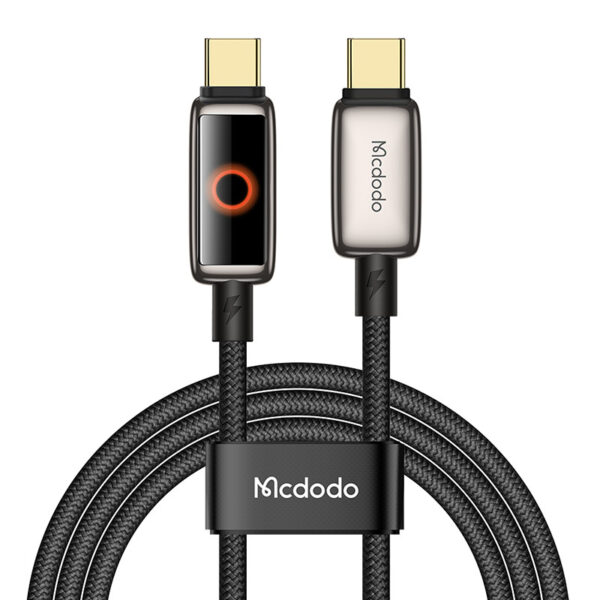 Mcdodo CA-6680 USB-C kuni USB-C kaabel 1.2m