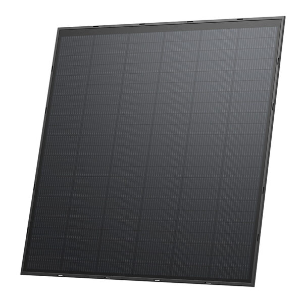 2x EcoFlow 250W fotogalvaanilise paneeli komplekt Kõva disain