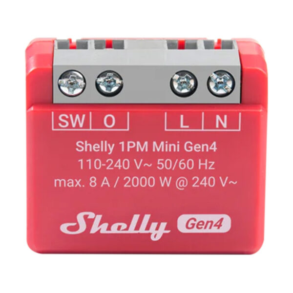 51924_1 Shelly 1PM Mini Gen4 Kontroller Zigbee/Matter