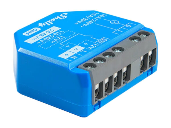 Shelly 1 Gen4 Kontroller Zigbee/Matter