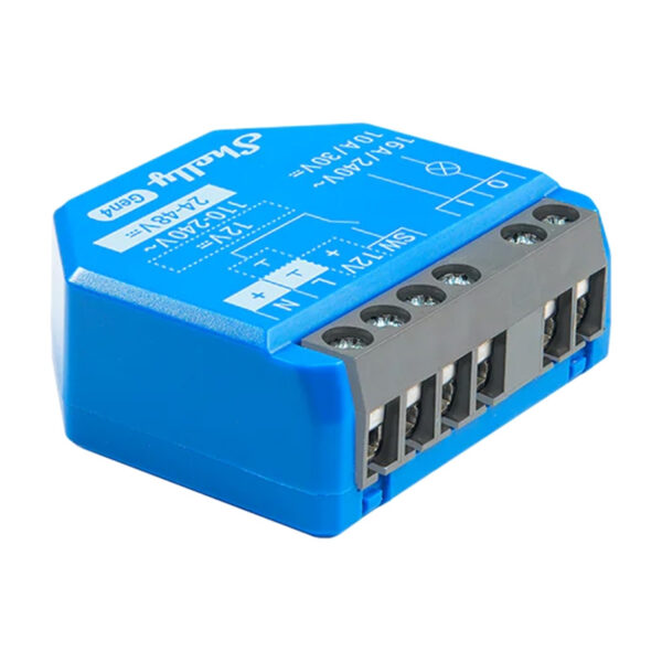 Shelly 1 Gen4 Kontroller Zigbee/Matter