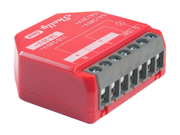 Shelly 1 PM Gen4 Kontroller Zigbee/Matter
