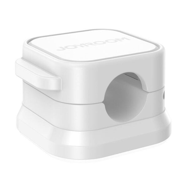 51932_5 Magnetiline kaablite korraldaja Joyroom JR-ZS368 3 tk (valge)