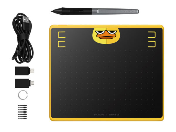52073_3 Huion HS64 SE graafikalaud