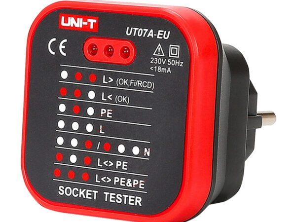 UNI-T UT07A-EU toitepistiku tester