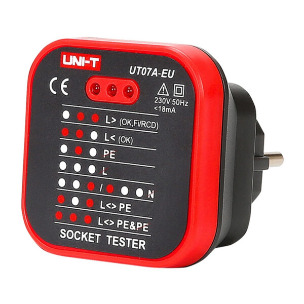 UNI-T UT07A-EU toitepistiku tester