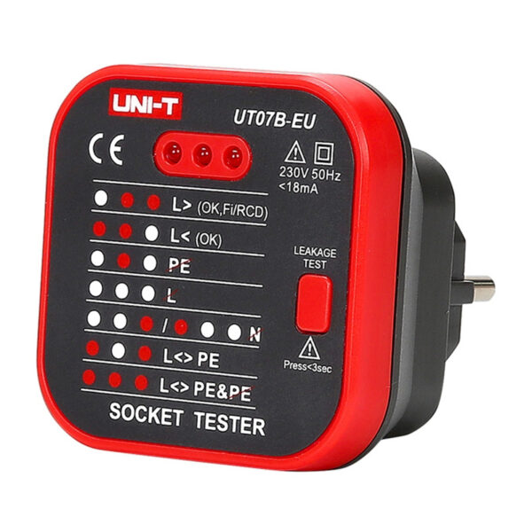 UNI-T UT07B-EU toitepesa tester