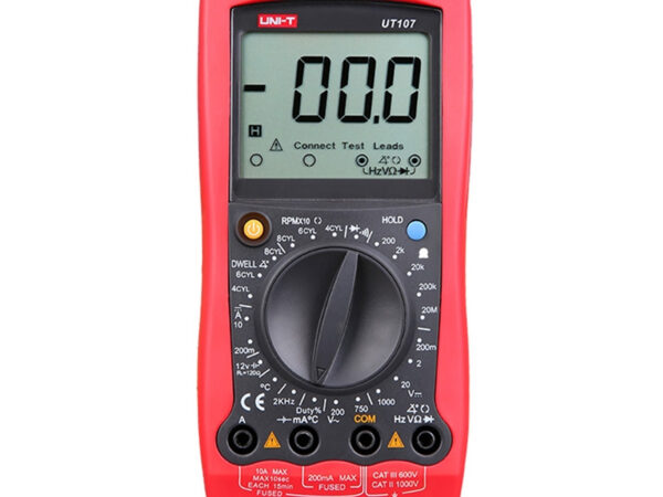 UNI-T UT107 kaasaskantav auto multimeeter