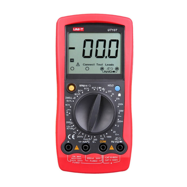 52248_1 UNI-T UT107 kaasaskantav auto multimeeter