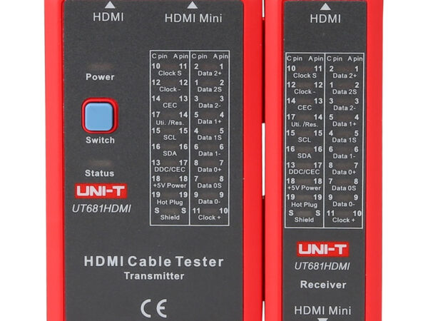 HDMI kaabli tester UNI-T UT681HDMI