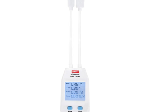 52271_1 UNI-T UT658DUAL USB pistikute tester