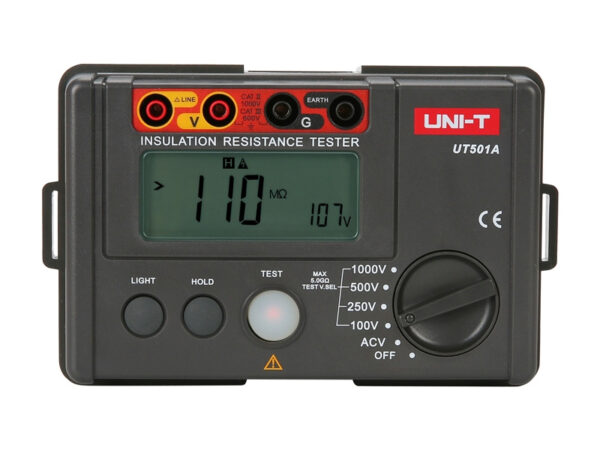 52286_1 UNI-T UT501A isolatsioonitakistuse tester