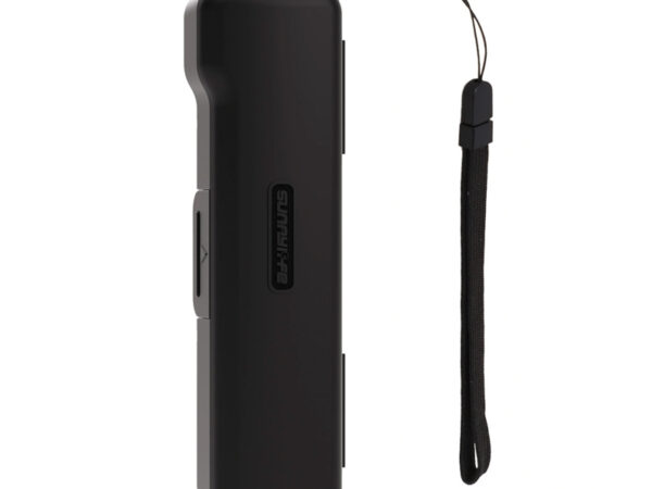 Sunnylife kaitsekott rihmaga Osmo Pocket 3 jaoks (must)