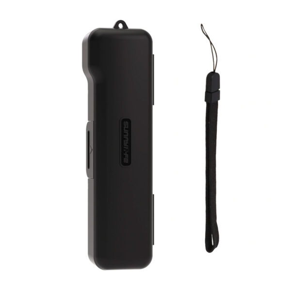 Sunnylife kaitsekott rihmaga Osmo Pocket 3 jaoks (must)