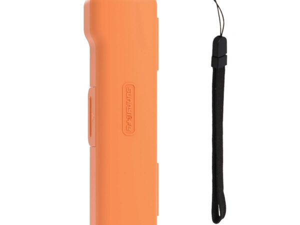 Sunnylife kaitsekott rihmaga Osmo Pocket 3 jaoks (oranž)