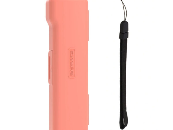 Sunnylife kaitsekott rihmaga Osmo Pocket 3 jaoks (roosa)