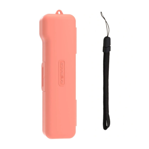 Sunnylife kaitsekott rihmaga Osmo Pocket 3 jaoks (roosa)