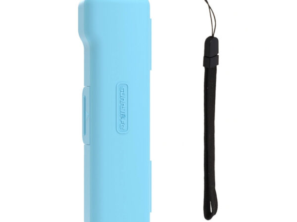 Sunnylife kaitsekott rihmaga Osmo Pocket 3 jaoks (sinine)