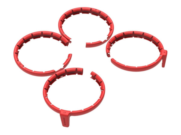 52307_1 Sunnylife propeller kaitsed DJI Flip'ile (punane)