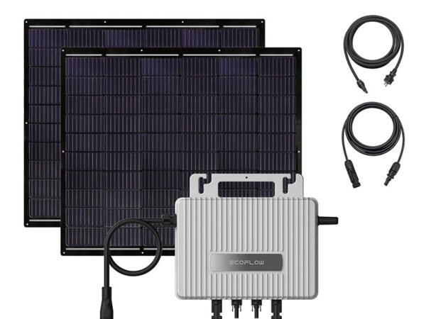 Balkoni päikesesüsteem EcoFlow STREAM Easy Flex 400W