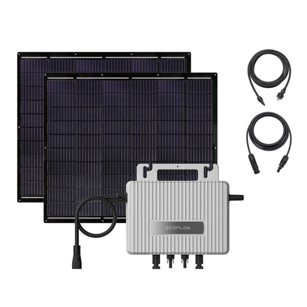 Balkoni päikesesüsteem EcoFlow STREAM Easy Flex 400W