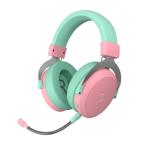 Cooler Master CH351-MC mängupeakomplekt (roheline-roosa)