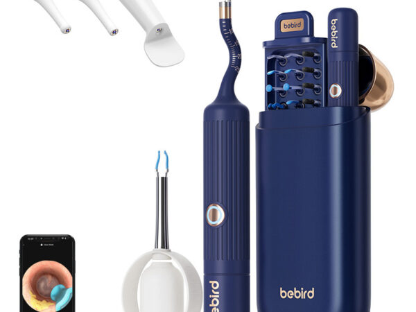 Bebird EarSight Plus otoskoop kõrvade puhastamise kaameraga (sinine)