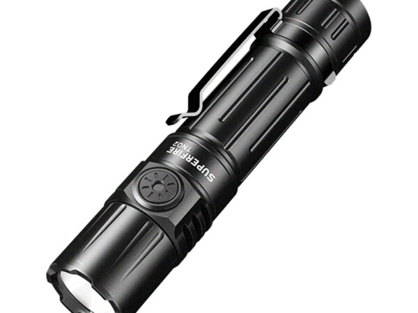 52962_1 Latarka Superfire TN02, 1800lm, USB-C