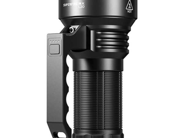 Latarka Superfire L20, 5000lm, USB-C