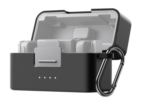 Puluz kaitsekott DJI Mic Mini jaoks (must)